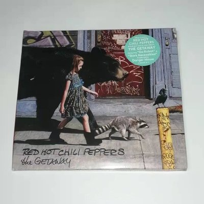 現貨 Red Hot Chili Peppers-- The Getaway 專輯CD
