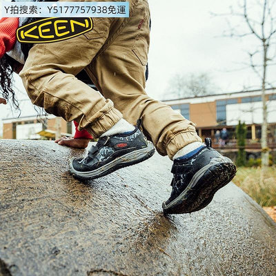 全館免運 “登山鞋”KEEN官方 新品SPEED HOUND戶外運動兒童鞋防滑耐磨幼童鞋小童 可開發票
