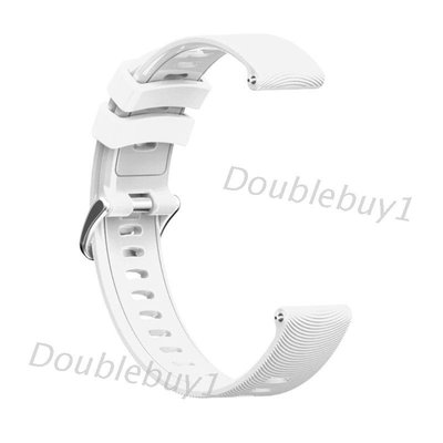 【熱賣精選】20毫米 腕帶矽膠錶帶 適用於Garmin245 245M 645華為2
