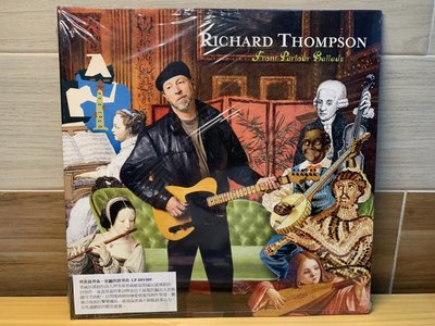 ◎小宋唱片◎理查湯普森Richard Thompson - Front Parlour Ballads客廳民謠/全新黑膠