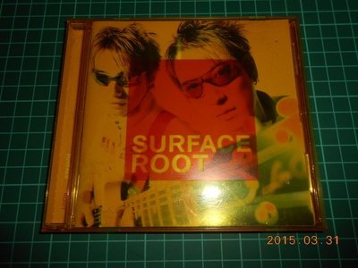 《原版二手CD~SURFACE ROOT》附歌詞,側標【CS超聖文化2讚】