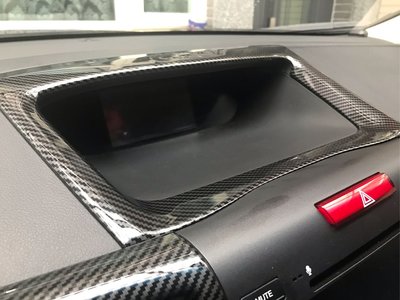 【安喬汽車精品】本田 HONDA  CRV4 CRV4.5 行車電腦儀表板 水轉 卡夢貼片 中控儀表板貼片
