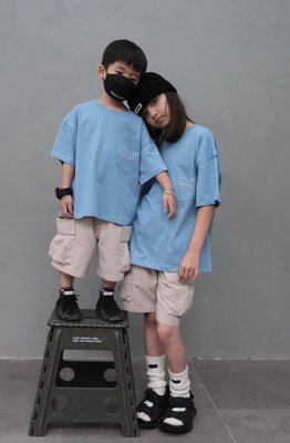 2022日本VINEYARD春夏新款男女兒童鯨魚短袖T恤tee