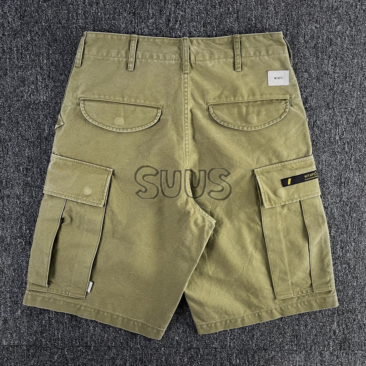 WTAPS CARGO SHORTS 01 COTTON.SATIN 水洗工裝軍短褲代購| Yahoo奇摩拍賣