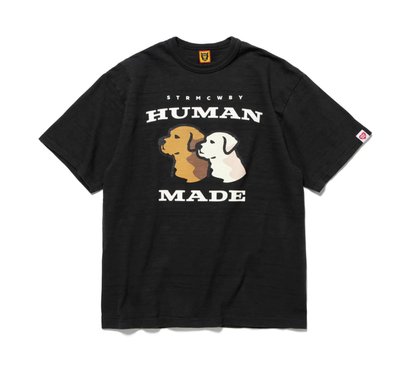 HUMAN MADE GRAPHIC T-SHIRT #12 狗狗 短袖T HM25TE013。太陽選物社