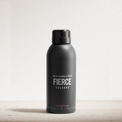 【Abercrombie&Fitch】【A&F】AF男體香噴霧《FIERCE》143mL F09220624-01