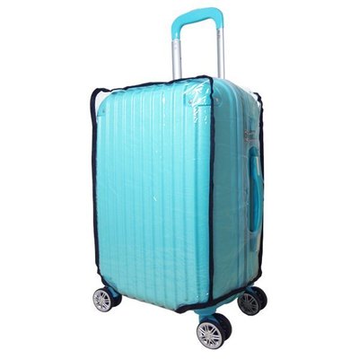 加賀皮件 PVC 透明防水行李箱套 旅行箱套 保護套S號 18-20吋雨罩雨套 63S