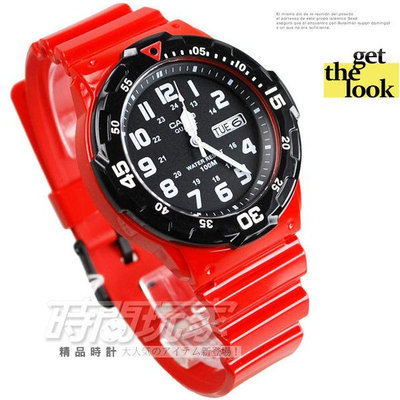 CASIO卡西歐 MRW-200HC-4B 指針錶黑面 數字錶 大錶盤 數字時刻 男錶【時間玩家】