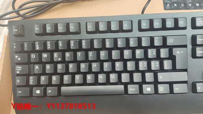 鍵盤全新聯想SK-8827 USB有線鍵盤KBBH21 KU1619通用鍵盤