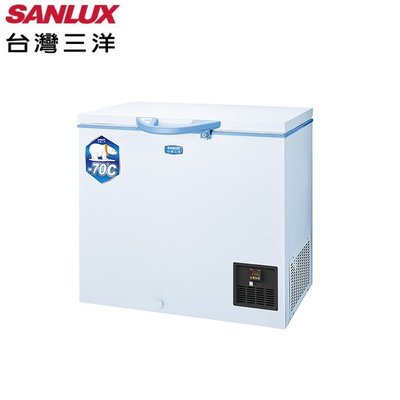 鑫冠鑫↘SANLUX 台灣三洋 TFS-170DD/170公升/L 超低溫-70℃冷凍櫃
