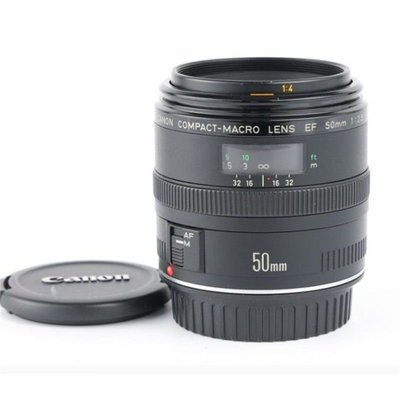 Canon佳能EF 50mm f/2.5 macro微距 全畫幅 定焦 大光圈 單反鏡頭