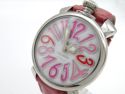 【精品廉售/手錶】瑞士名錶Gaga Mailano石英中性錶/個性化錶款/識別度高*靓款*#16774*防水*美品