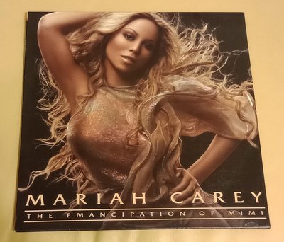 (現貨,美版,2005年首版,環球唱片,片美無刮痕)瑪麗亞凱莉Mariah Carey-解放咪咪Emancipation of Mimi雙黑膠2LP