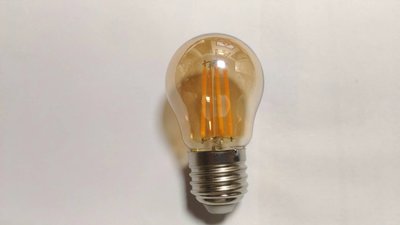 愛迪生燈泡 G45 4W LED 類鎢絲燈泡 保固一年 E27燈頭 復古 時尚 工業風 電鍍玻璃