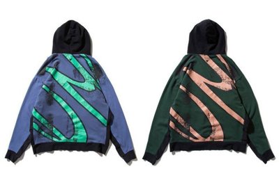 [ LAB Taipei ] DeMarcoLab OVER DYED PANEL HOODY