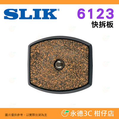 🌺 SLIK 6123 腳架快拆板 快板 適用 300DX 330DX 340DX 500DX SH-705E