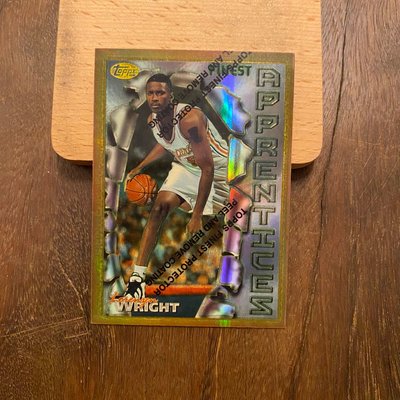 NBA 1996 Finest Refractor RC Lorenzen Wright 新人卡 籃球卡 球卡