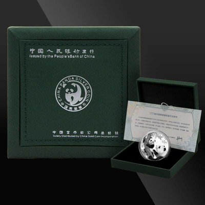 【熱賣精選】2011年-2022年熊貓銀幣30克紀念幣熊貓幣金銀紀念幣熊貓999足銀幣