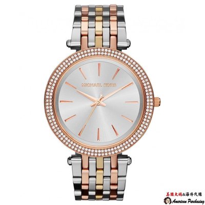 潮牌 Michael Kors MK手錶 經典奢華手錶 歐美時尚腕錶 男錶女錶  MK3203 美國正品-雙喜生活館