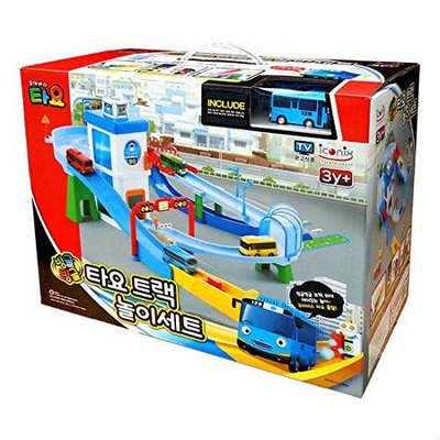 ?PiggyLand?頂溪自取 全新現貨 TAYO 小巴士軌道組 公車路線軌道組 玩具 禮物 小汽車 正版
