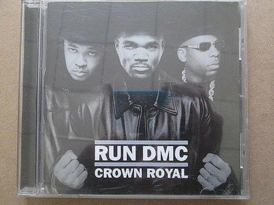 29473 嘻哈說唱Run DMC-Crown Royal 拆封少側標