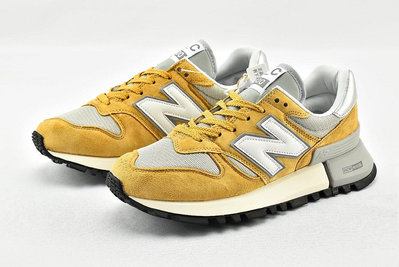 【實拍】NEW BALANCE 1300 美國製 黃白 麂皮 復古 慢跑鞋 男女鞋