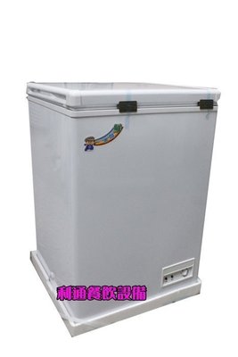 《利通餐飲設備》一路領鮮 1尺9冰櫃100L 上掀式冷凍櫃冷藏櫃冰母奶冰箱 冰櫃！！