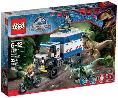 樂高 Lego 75917 Jurassic World  Raptor Rampa侏羅紀世界 官網已斷貨絕版 最後兩組