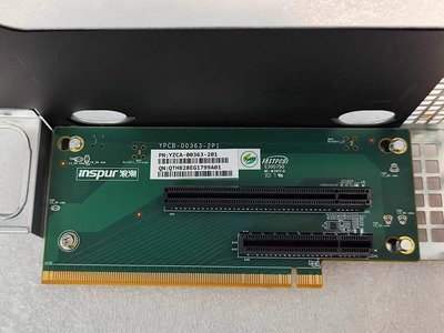 NF5280M4浪潮SA5212M4伺服器PCIE擴展卡YZCA-00363-201 00364 2P1