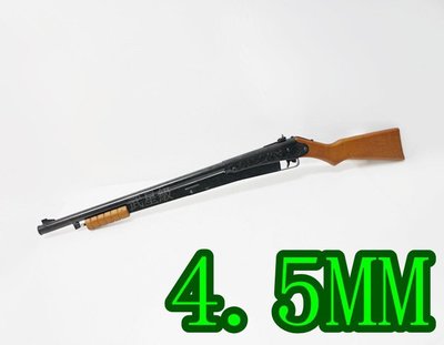 台南 武星級 Daisy 25 全金屬 散彈槍 手拉 空氣槍 木托(BB槍卡賓槍步槍馬槍狙擊槍幫浦870