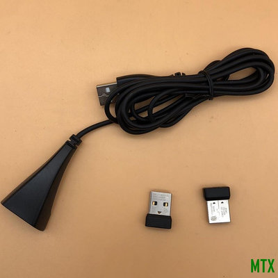 MTX旗艦店供應 羅技g304滑鼠接收器適配器延長線加強線原裝正品