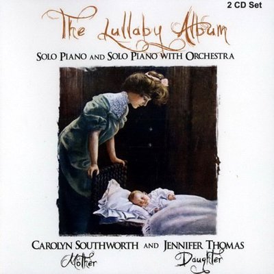 音樂居士新店#Carolyn and Jennifer The Lullaby Album 經典永恒的傳統搖籃曲#CD專輯