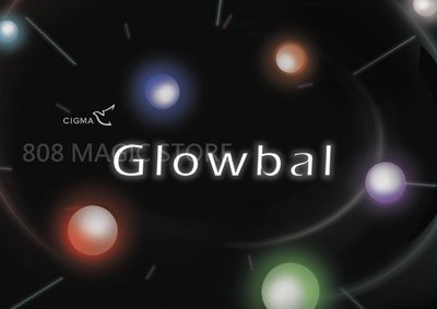 [808 MAGIC]魔術道具 Glowbal (2inch RGB Ball)