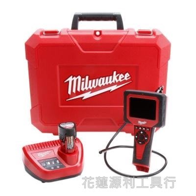 【花蓮源利】Milwaukee 米沃奇 美國 米瓦奇 2312-21 鋰電 12V 數碼檢測錄相機 (9.5mm)