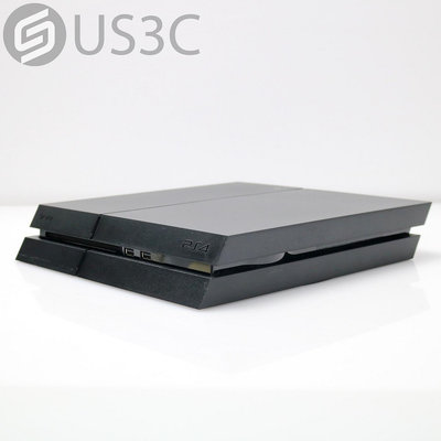 【US3C-桃園春日店】公司貨 索尼 Sony PS4 500G CUH-1207A 黑色主機 電玩主機  遊戲主機 二手主機