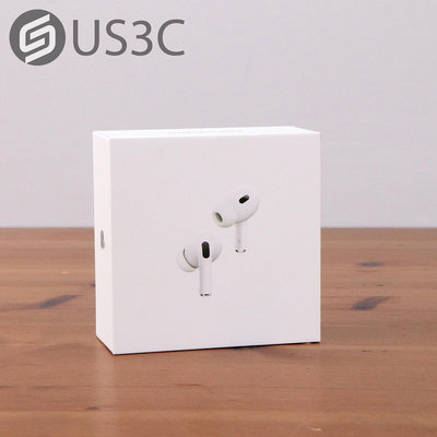 【US3C-板橋店】【全新品】公司貨 Apple AirPods Pro 2 MagSafe USB-C A3047 A3048 A2968