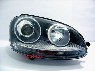 【UCC車趴】VW 福斯 GOLF V 5代 GTI 04 05 06-09 R32 原廠型 HID 大燈 一顆5000