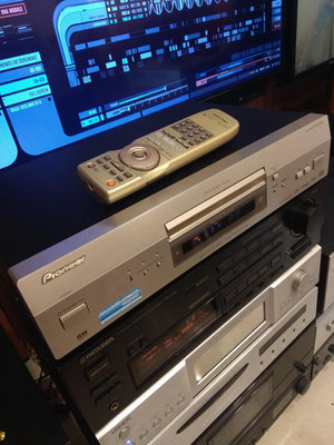 Pioneer DV-S755Ai  SACD/CD/DVD播放機，支援iLink 附遙控器(Usher CD-7II，24BIT/192KHZ)試聽參考關於我