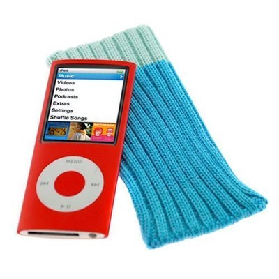 缺貨中日本 iPod NANO 3 4 5 Sock Set Socks) 套子 保護套