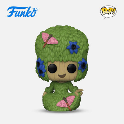 Funko POP Groot漫威格魯特小樹人花盆玩偶盆栽娃娃周邊手辦擺件