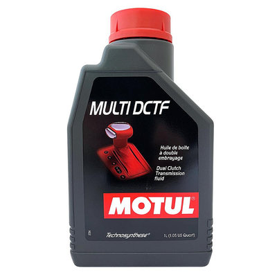 【車百購】 MOTUL MULTI DCTF 變速箱油 雙離合器 乾式 濕式 DSG DCT PSA