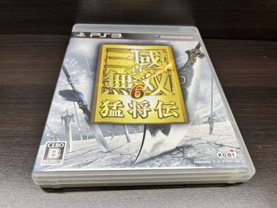 【二手原版】日本帶回 PS3 日版 Koei 真三國無雙6 猛將傳 遊戲片 035