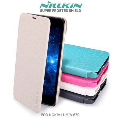 --庫米--NILLKIN Nokia Lumia 630 635 星韵系列皮套 側翻皮套 保護套 保護殼 手機套