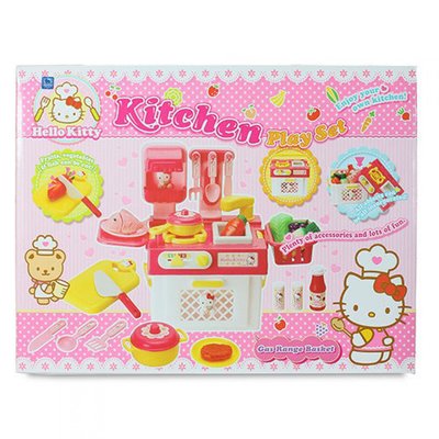 佳佳玩具 -- 正版授權 日本玩具 Hello Kitty KT流理台瓦斯爐 廚房玩具 扮家家酒【0531407】