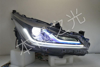 oo本國之光oo 全新 豐田 ALTIS 12代 LED 高階版黑框魚眼 大燈 油電版 日行燈 一顆 乘客邊 台灣製造