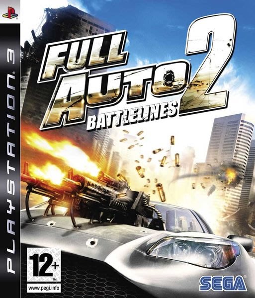 全新未拆 Ps3 極速鬥車2 戰線 Full Auto 2 Battlelines 英文版 Yahoo奇摩拍賣