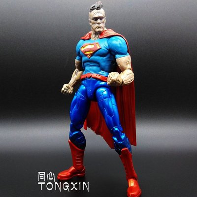 特價!反超人SUPERMAN犯罪辛迪加可動人偶擺件 不義聯盟新52手辦玩具