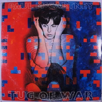 《二手美版黑膠》Paul McCartney - Tug Of War 收錄冠軍曲 Ebony And Ivory