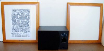 英國喇叭大廠Wharfedale PPX-1 平面相框喇叭&amp;超低音PPS-1 Flat Panel Speakers- Wharfedale PPX-1 &amp;PPS-1