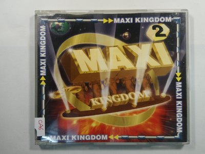 CD/CA6/ 舞曲 / MAXI KINGDOM 2 / 非錄音帶卡帶非黑膠